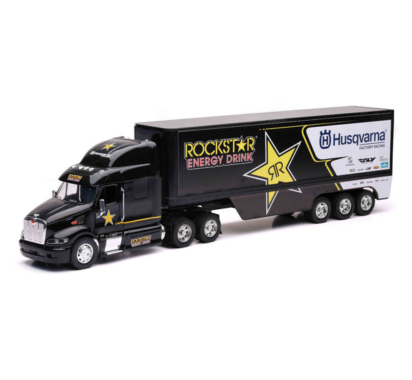 1:32 Scale Peterbilt Rockstar Husqvarna Factory Race Team Truck