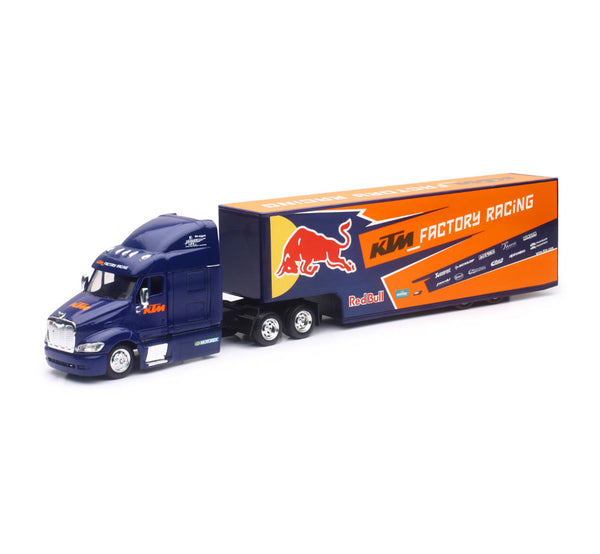 1:32 Scale Peterbilt Red Bull KTM Race Team Truck