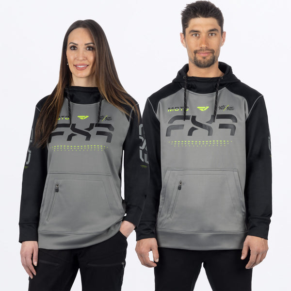 UniSex Moto Tech PullOver Hoodie