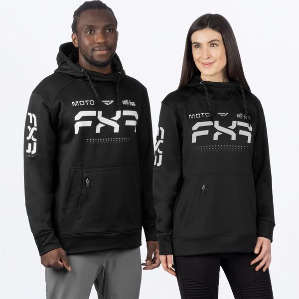 UniSex Moto Tech PullOver Hoodie