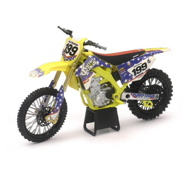 1:12 Scale Nitro Circus Dirt Bike (Pastrana)