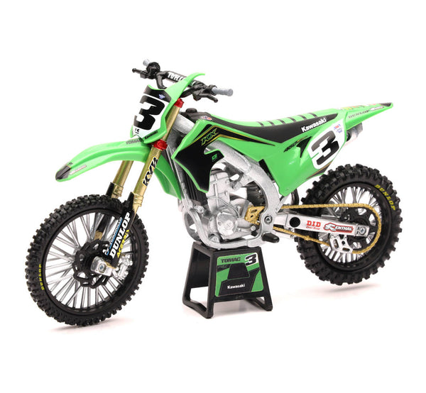 1:12 Scale Kawasaki Race Team Bike 2019 (Eli Tomac)