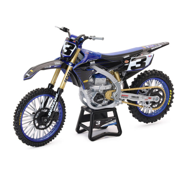 1:12 Scale Yamaha Factory Race Team Bike (Eli Tomac)