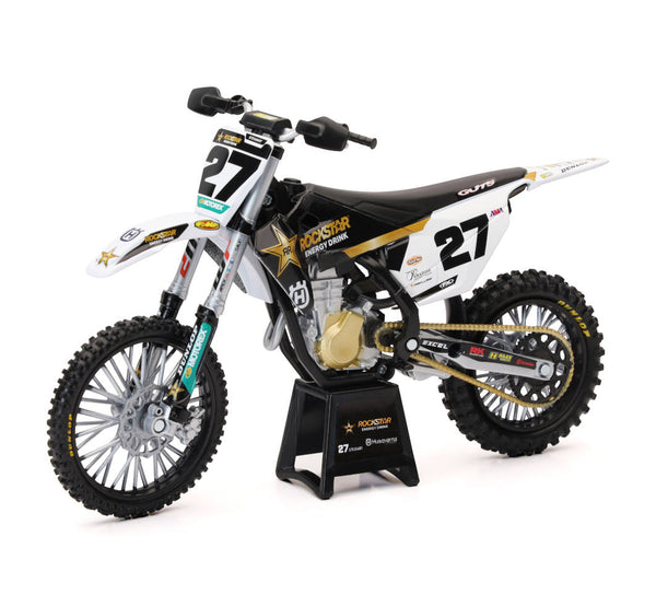 1:12 Scale Rockstar Husqvarna Team Bike (Malcolm Stewart)