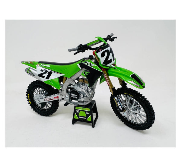 1:12 Scale Kawasaki Race Team Bike (Jason Anderson)
