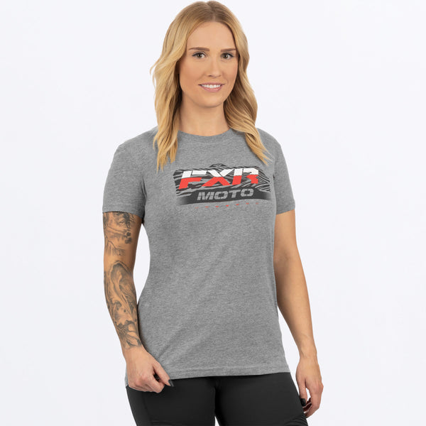 Women's Moto Premium Boyfriend T-shirt