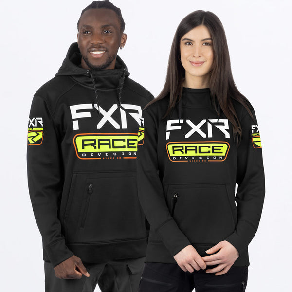 Unisex Race DIV Tech Pullover Hoodie