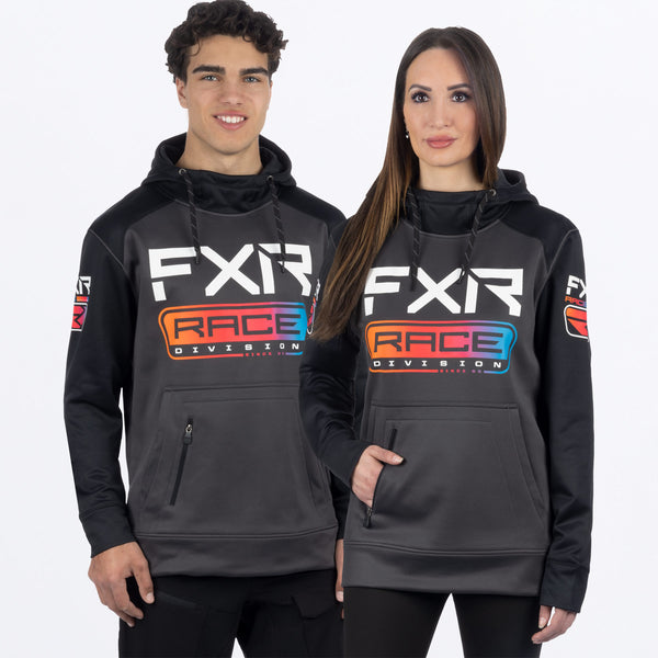 Unisex Race DIV Tech Pullover Hoodie