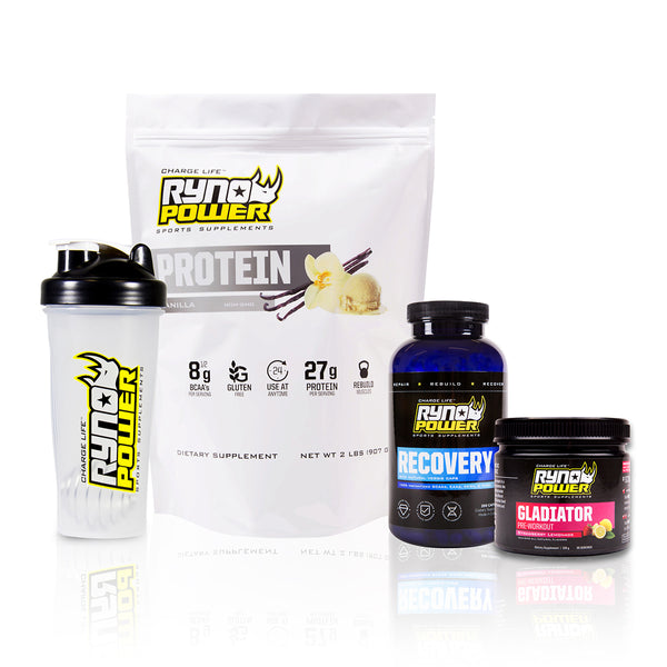 BODY BUILDER POWER PACKAGE