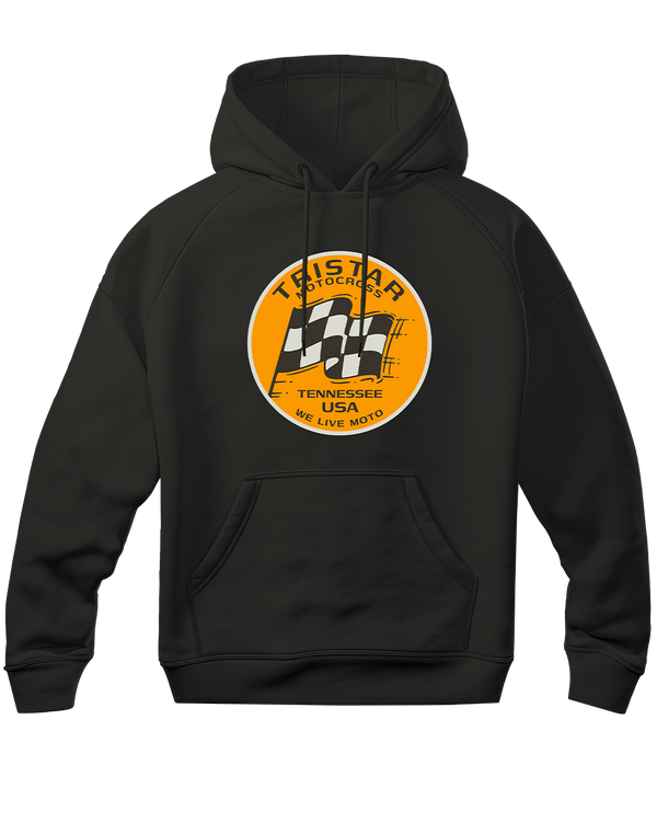 FLAG Hoody - Black