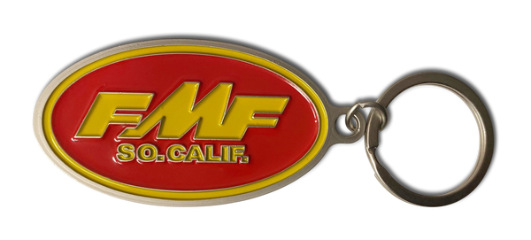 FMF 1973 OVAL KEYCHAIN