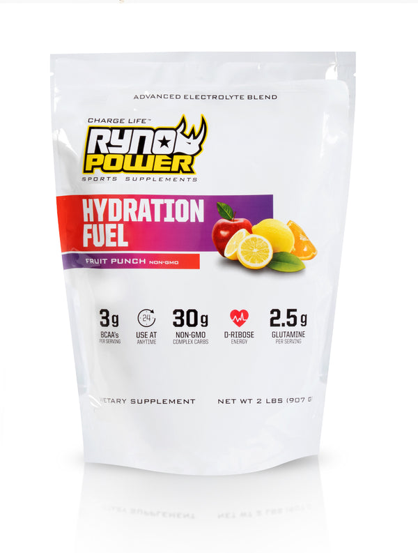 Hydration Fuel Electrolyte Drink Mix