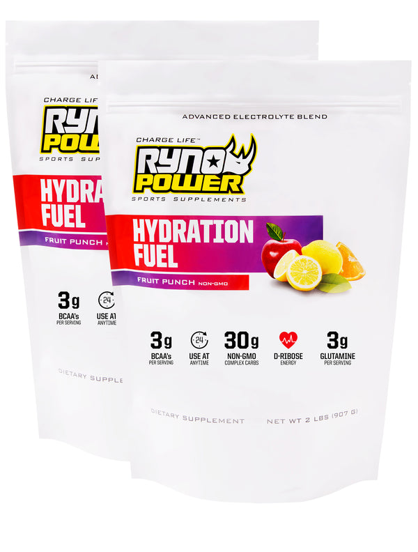 Hydration Fuel Electrolyte Drink Mix