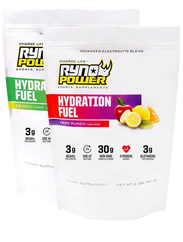 Hydration Fuel Electrolyte Drink Mix