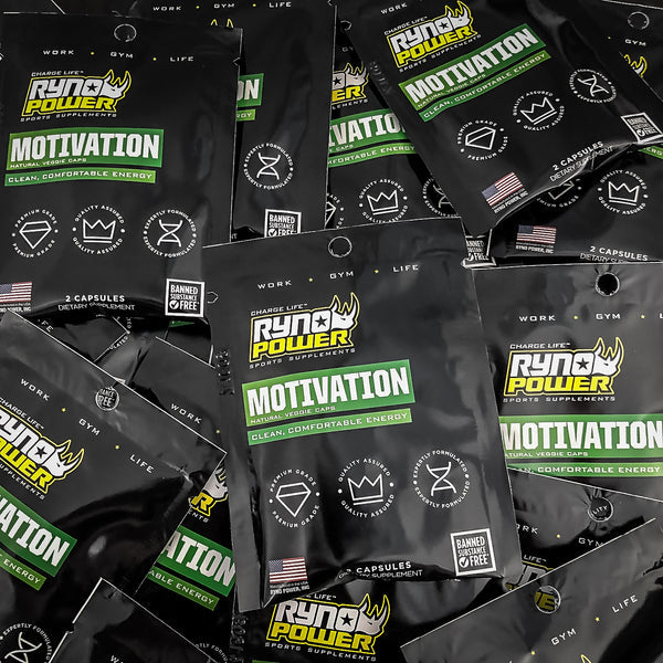 Motivation Pre-Workout Focus Energy Suppliment