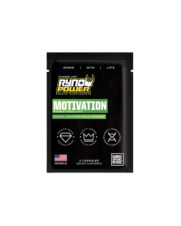 Motivation Pre-Workout Focus Energy Suppliment