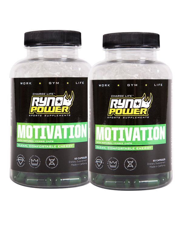 Motivation Pre-Workout Focus Energy Suppliment