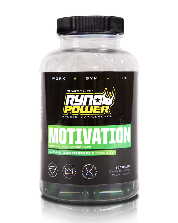 Motivation Pre-Workout Focus Energy Suppliment