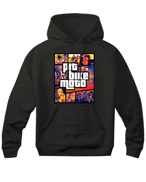 PBM GTA Hoody - Black