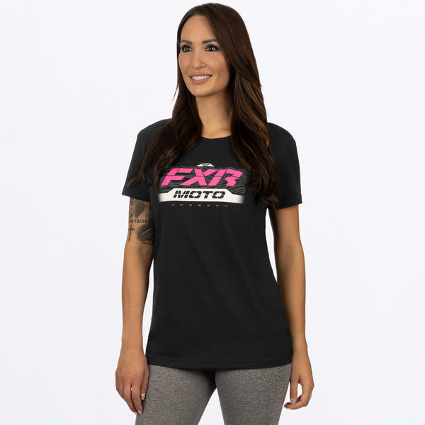 Women's Moto Premium Boyfriend T-shirt