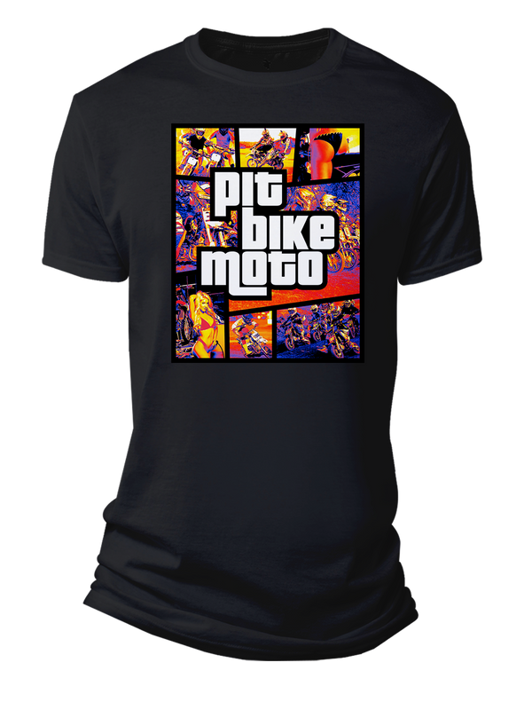 GRAND THEFT MOTO - PBM Tee