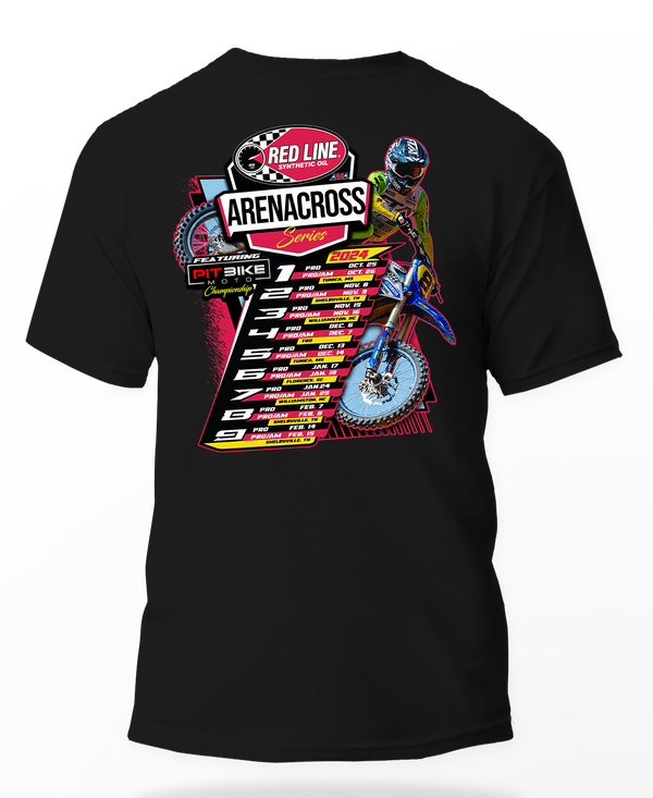 Red Line Oil Arenacross Tee