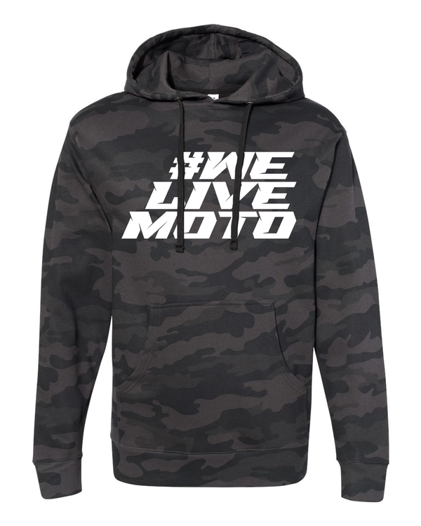 #WLM Hoody - Black Camo
