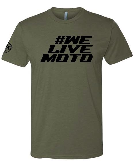 #WLM Tee - Military Green