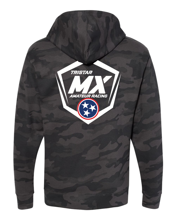 #WLM Hoody - Black Camo