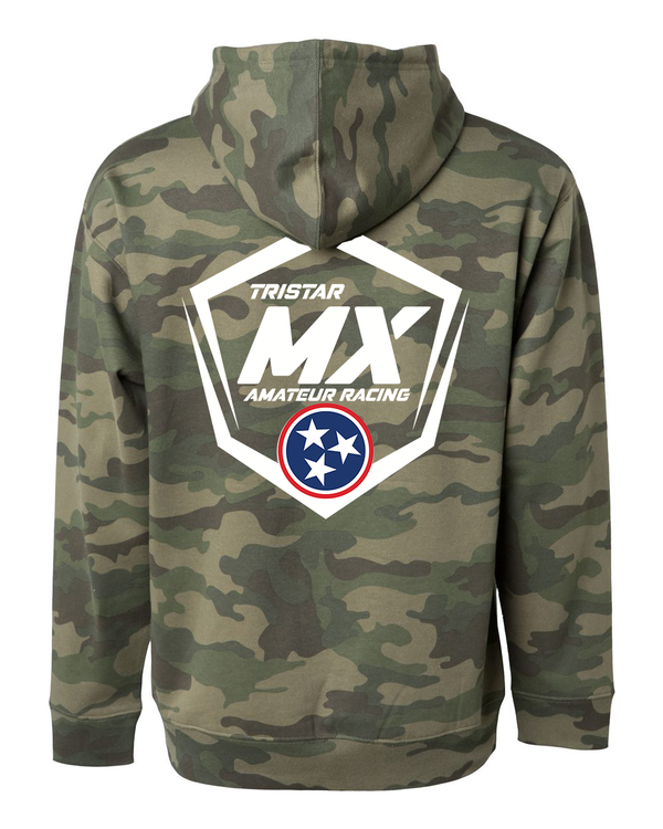 #WLM Hoody - Camo