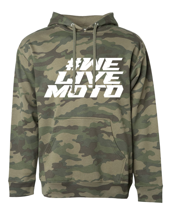 #WLM Hoody - Camo